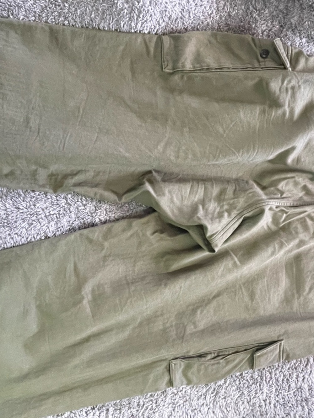 GAP Olive Green Cargo Pants